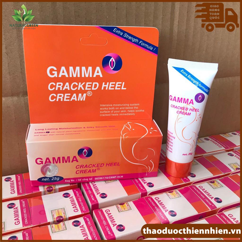 Gamma Cracked Heel Kem giảm nứt gót chân, khô nứt da