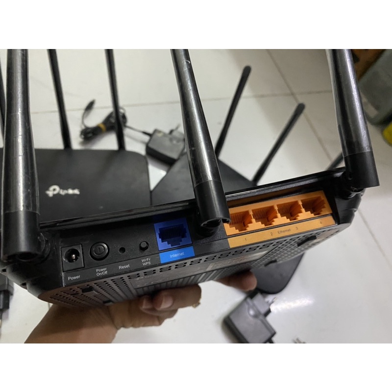 Bộ phát WiFi TPLink 940N 3 râu tốc độ 450Mbps - Bộ phát wifi 940N hàng chính hảng, tiếng Anh + tiếng việt