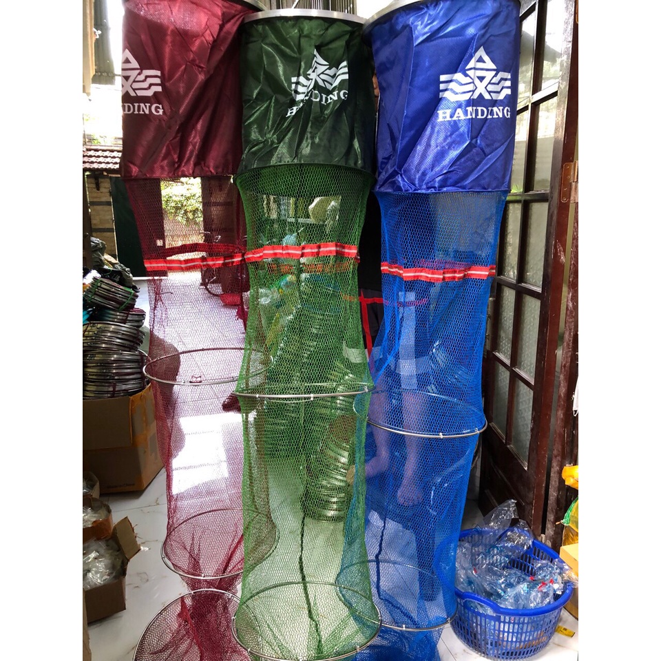 Rọng đựng cá cao cấp Handing - Giỏ đựng cá Handing