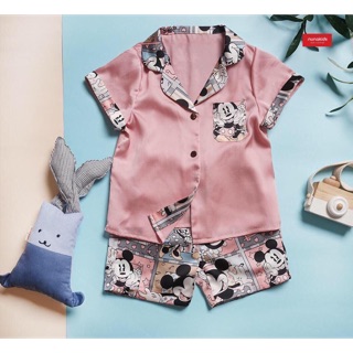 Set pyjama chất lụa 175k