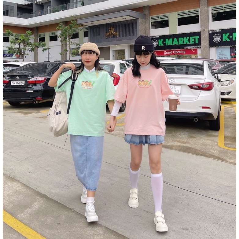 ÁO THUN CACTUS MÀU HỒNG