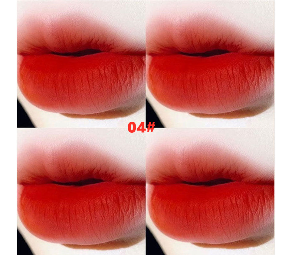 【3 cái một bộ】Hộp son kem lì học sinh không phai | Thế Giới Skin Care