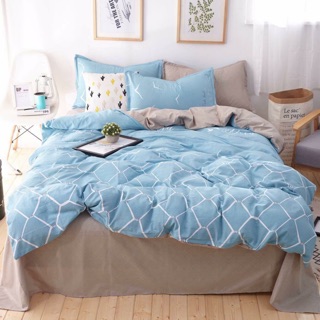 SET CHĂN GA GỐI ĐŨI MỀM MỊN