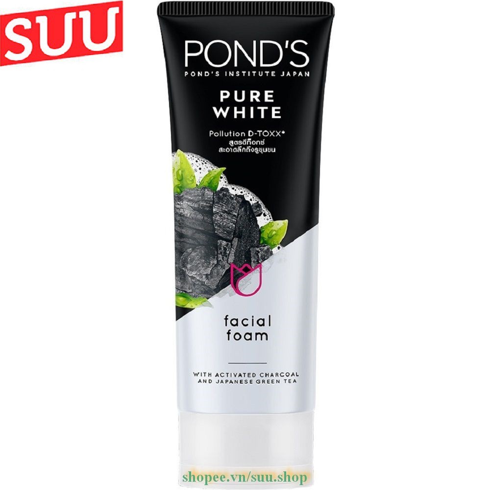 Sữa Rửa Mặt 100G Ponds Với Ba Phân Loại Cho Từng Nhóm Da, suu.shop Cam Kết 100% Chính Hãng.