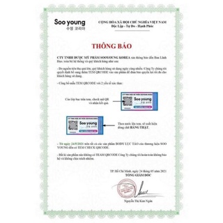 kem Lục Tảo Soo Young
