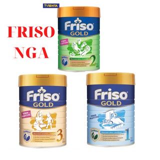 [Chính hãng] Sữa Friso Nga đủ số 1 số 2 số 3 lon 800g hsd 2022