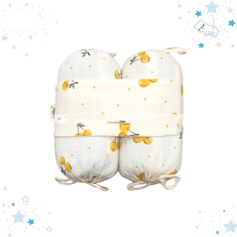 Gối Chặn Vỏ Đỗ Tự Nhiên BéBé Giúp Bé Ngủ Ngon