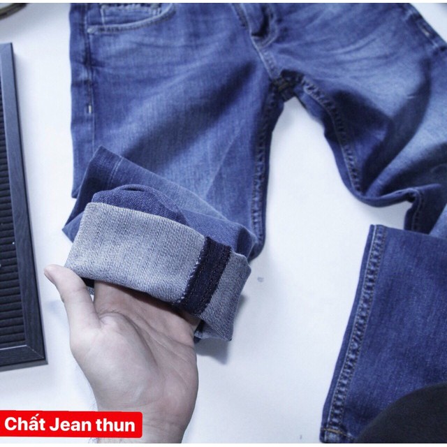 [Hàng Hiệu] [Mẫu mới] Quần Jean thun nam Calvin Klein Vnxk xịn Slim Fit