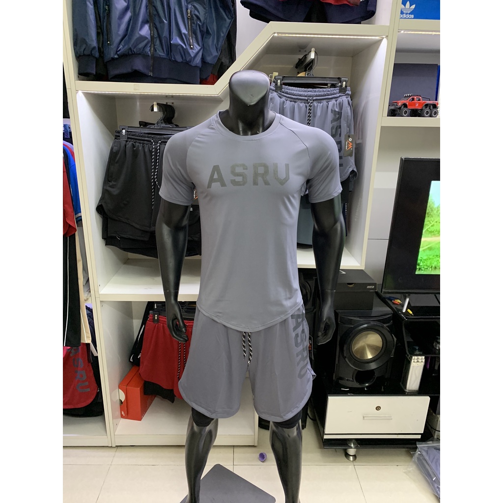 Áo thun gym, thể thao Nam A.S.R.U - Phúc Gym Store