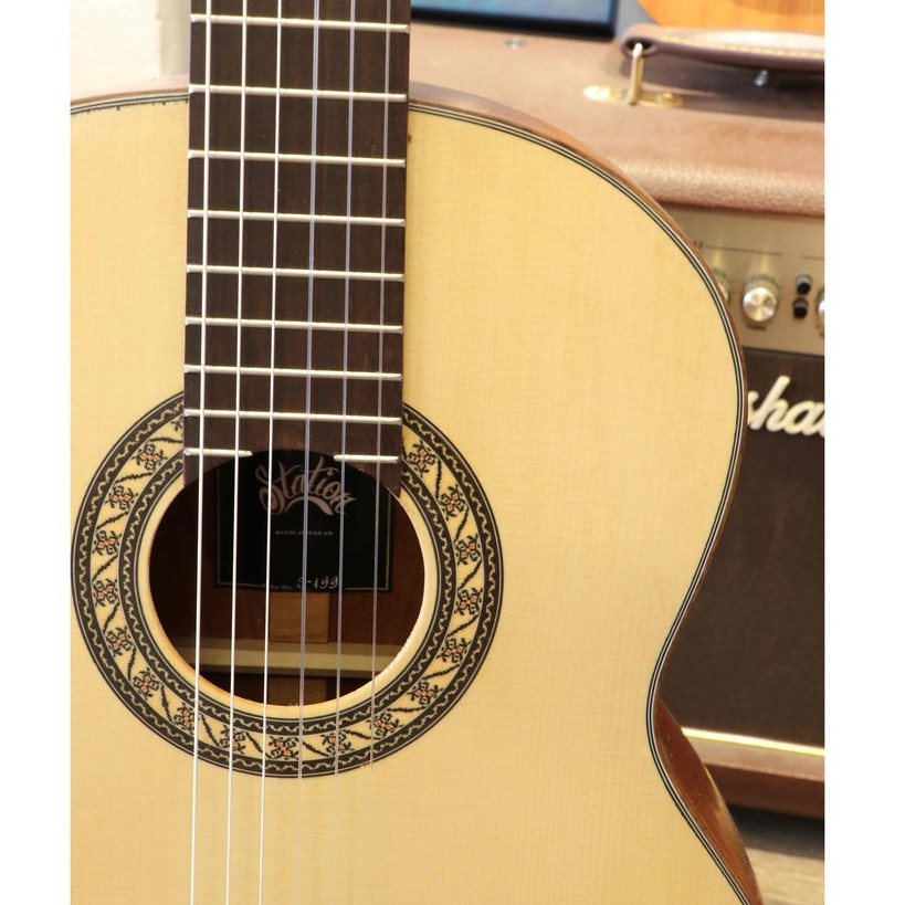 Đàn Guitar Classic C-199 Gỗ Nguyên Tấm - có ti chỉnh kèm phụ kiện