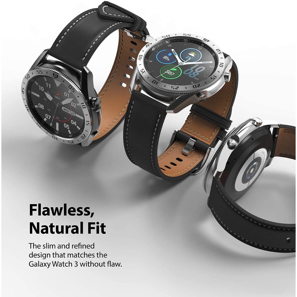 Vòng Bezel Ringke cho Galaxy Watch 3 41mm / 45mm - Nhập Khẩu Hàn Quốc