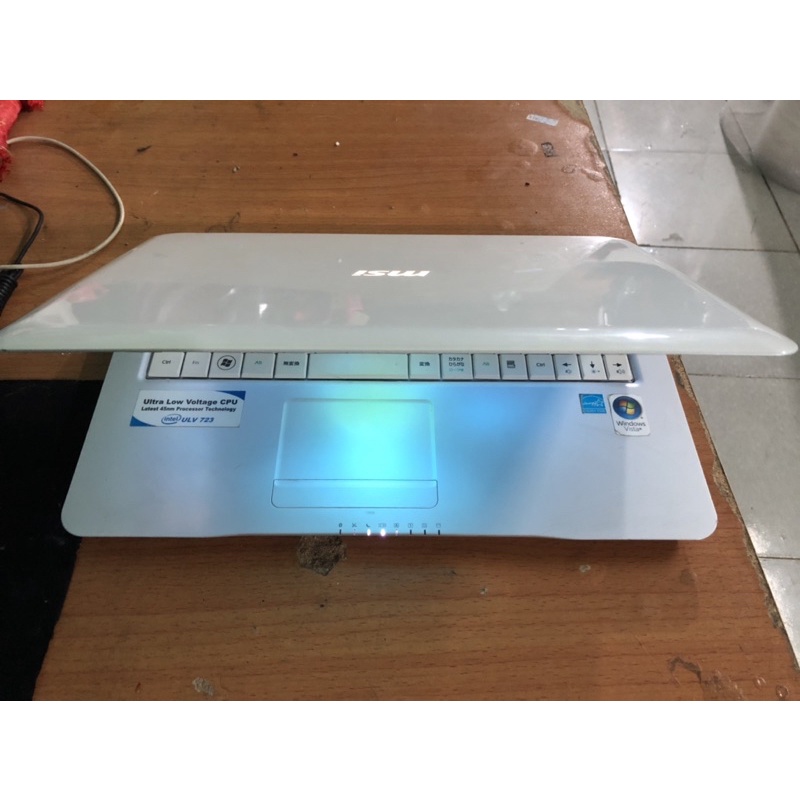 Laptop MSI Slim x340 Celeron 723 Ram 2G ssd 120G 13.4inch