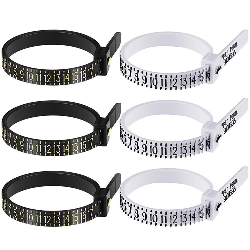BORAG Thước Đo Kích Thước Nhẫn Chất Lượng Cao A-Z Anh / Mỹ / US / EU / JP