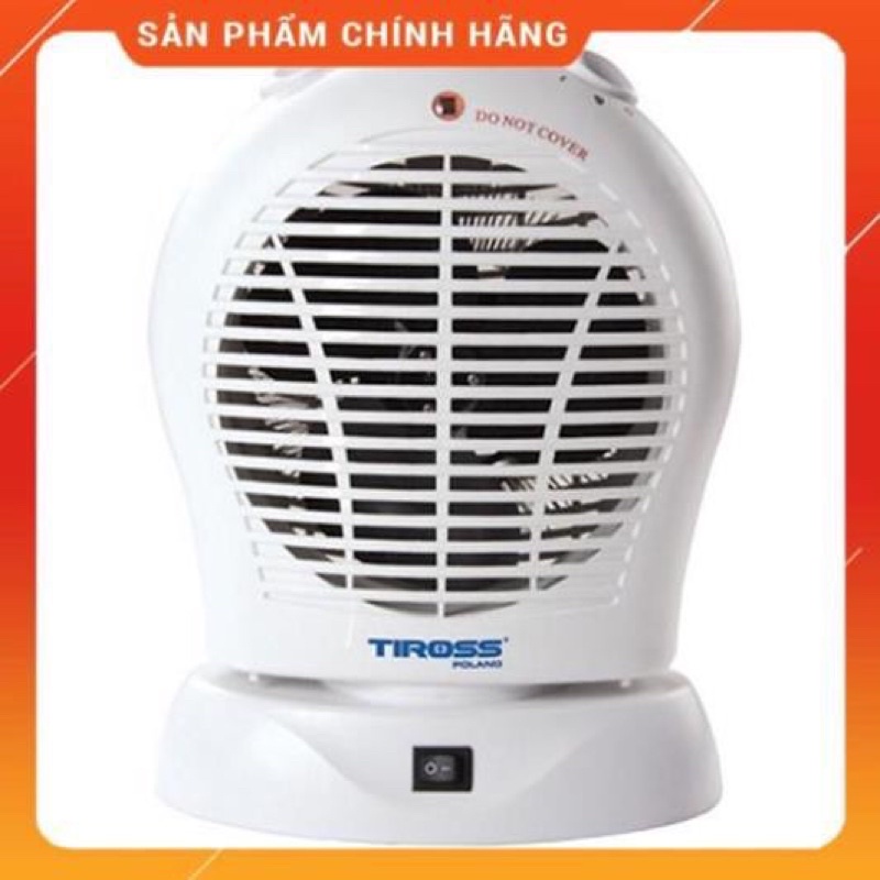 (Chính hãng - 7 ngày Lỗi vỡ đổi mới) Quạt sưởi Tiross cao cấp TS944 | TS9441 | TS9442, Quạt sưởi 2000W [BH 1 năm]