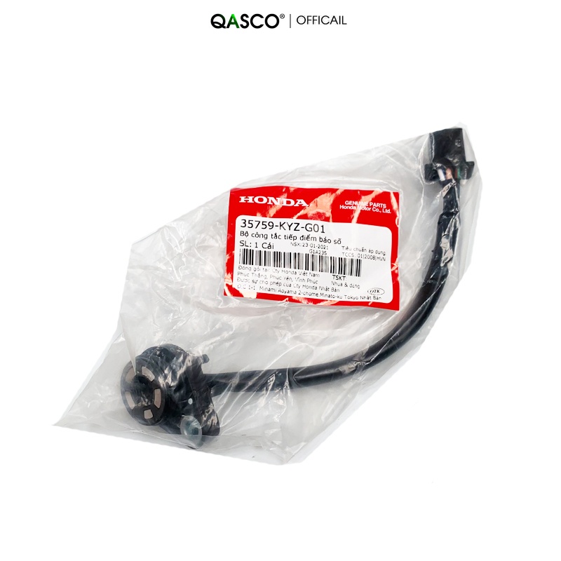 Bộ công tắc tiếp điểm báo số HONDA Future 125 (2015+)  QA(35759KYZG01)