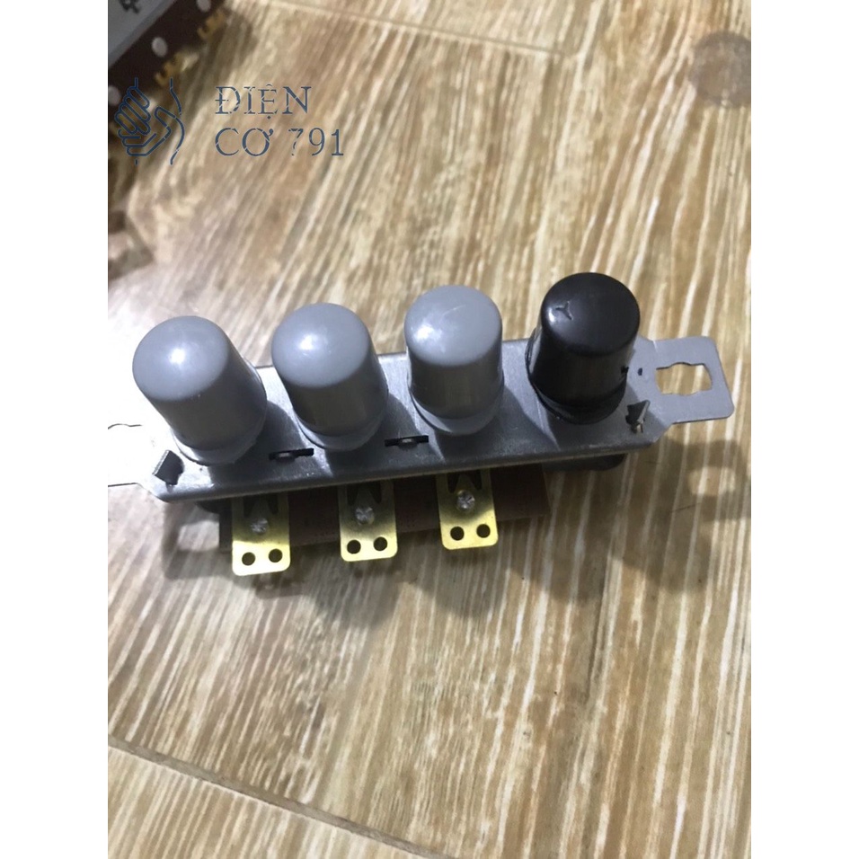 Bàn phím quạt 4 nút 5 nút thay thế cho quạt bàn quạt hộp Jiplai....