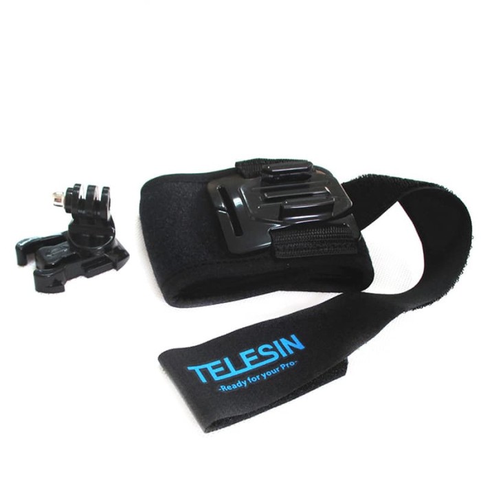 TELESIN Dây Đeo Tay Giữ Máy Ảnh Gopro / Xiaomi Yi Xoay 360 Độ | BigBuy360 - bigbuy360.vn