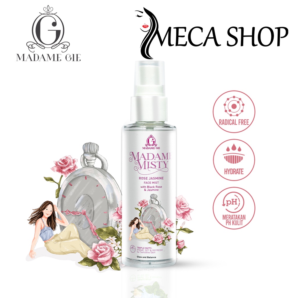 Chai xịt khoáng Madame Gie Madame sương mù | BigBuy360 - bigbuy360.vn
