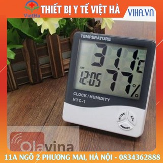 Nhiệt ẩm kế đo nhiệt độ phòng HTC-1