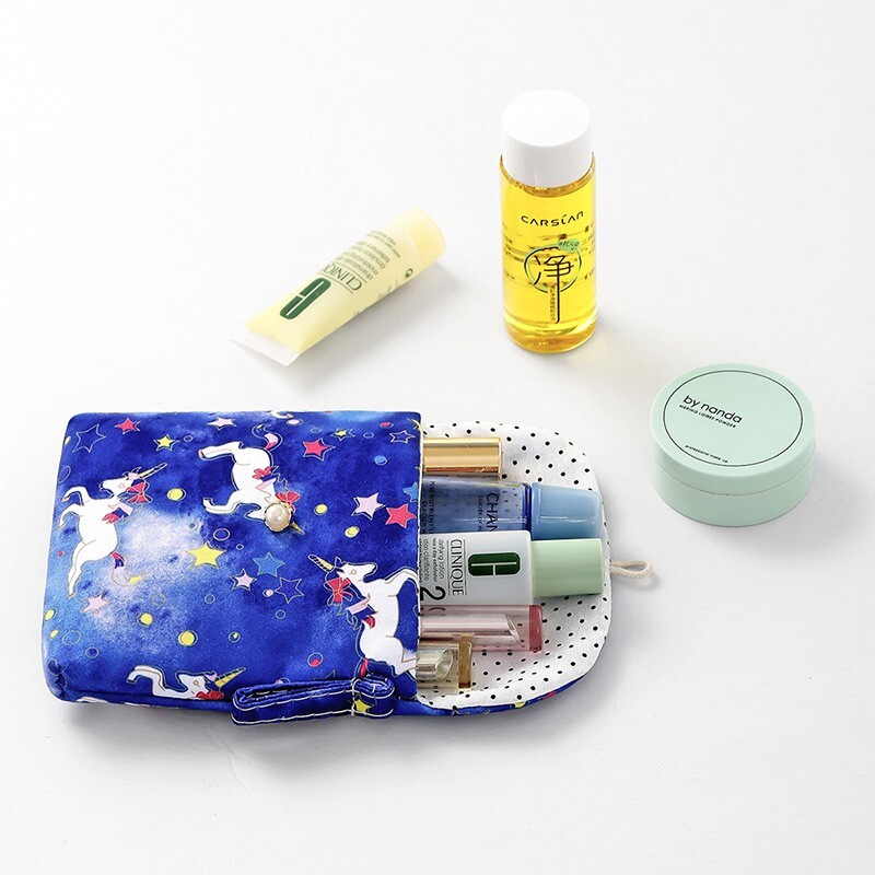 Túi đựng băng vệ sinh, son môi, mỹ phẩm cỡ lớn 13x13cm 🇻🇳 Made in Việt Nam SIGO