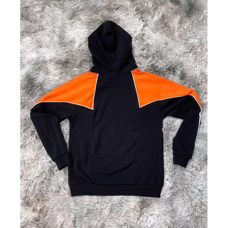 ⚡️ Áo Nỉ Hoodie Adi.das Màu Đen Cam XUẤT DƯ FULL TEM TAG CODE