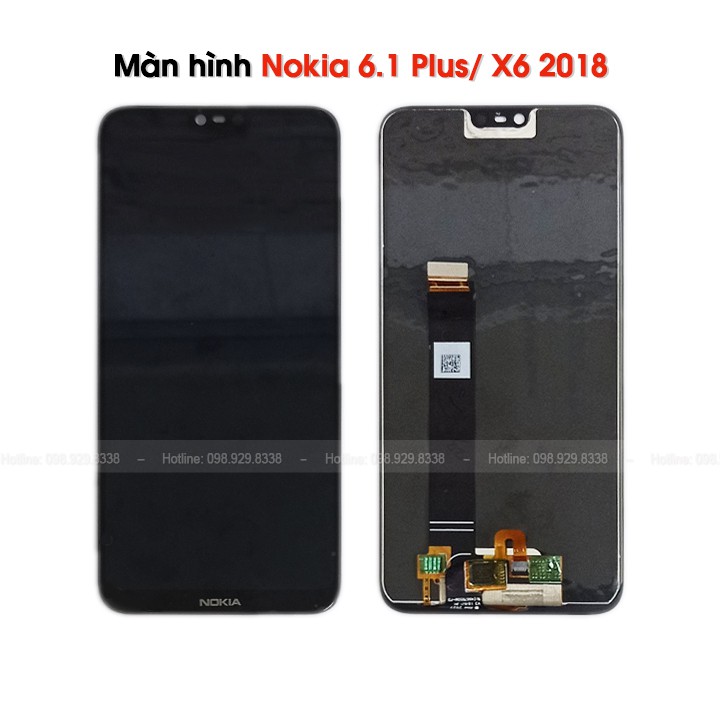 Màn hình Nokia X6 / 6.1 Plus Zin - Màn hình cảm ứng điện thoại full bộ Zin bóc máy