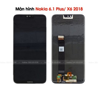 Màn hình Nokia X6 / 6.1 Plus Zin - Màn hình cảm ứng điện thoại full bộ Zin bóc máy