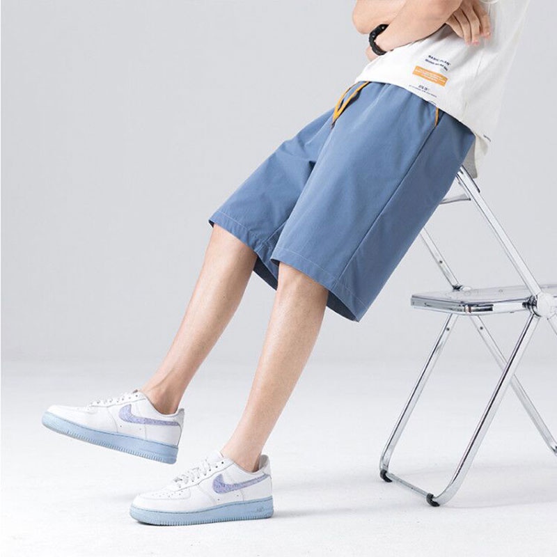 Quần Short Nam Đi Biển Nhanh Khô Thời Trang