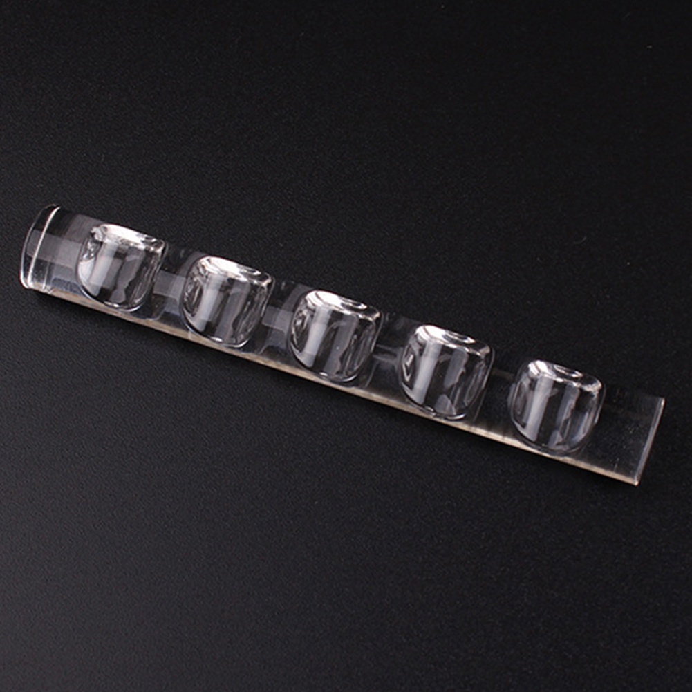 Giá Đỡ Trưng Bày Cọ Vẽ Móng 5 Ngăn Tiện Lợi