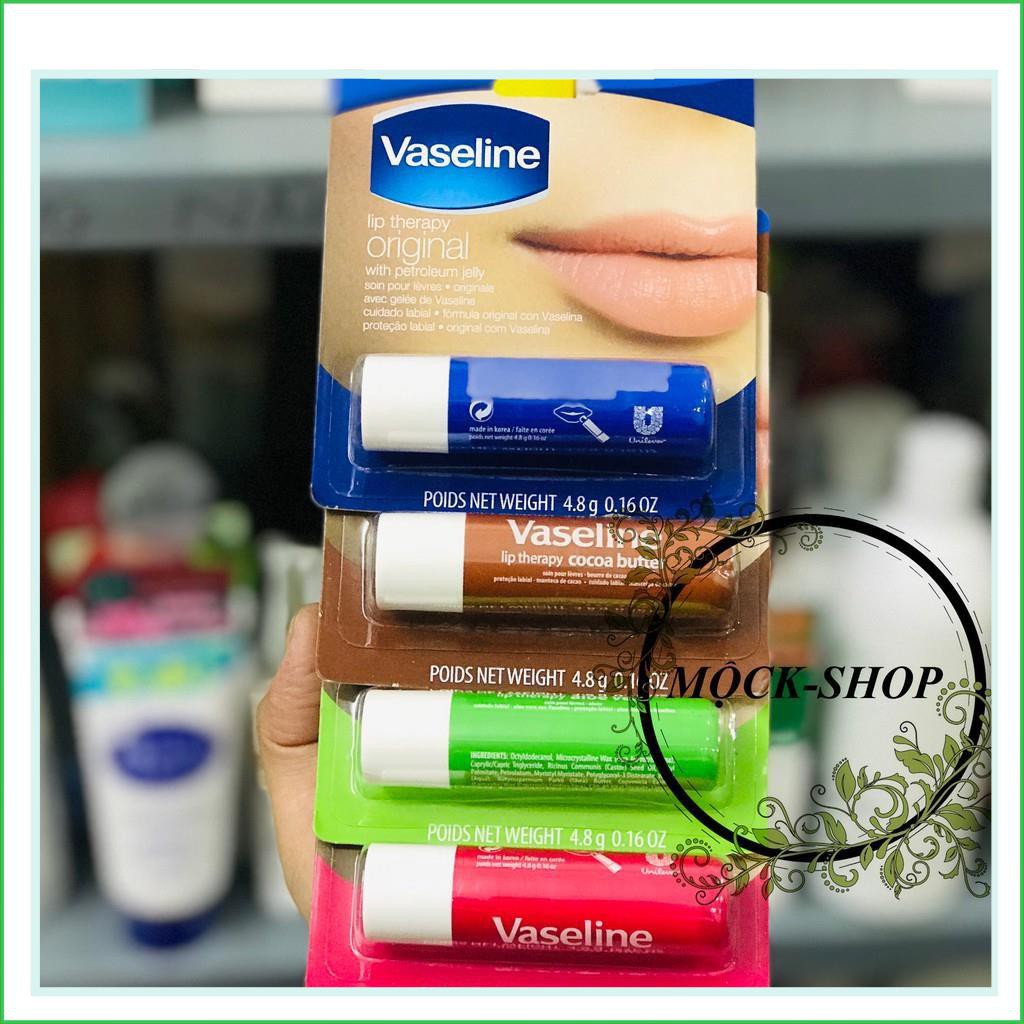 Son dưỡng vaseline dạng thỏi 4.8g