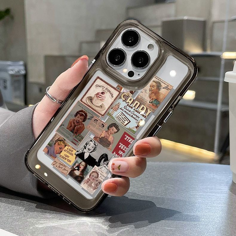 Ốp Điện Thoại Silicon TPU Mềm Trong Suốt Chống Sốc Cho IPhone 13 12 11 Pro X XR XS Max 8 7 6S 6 Plus