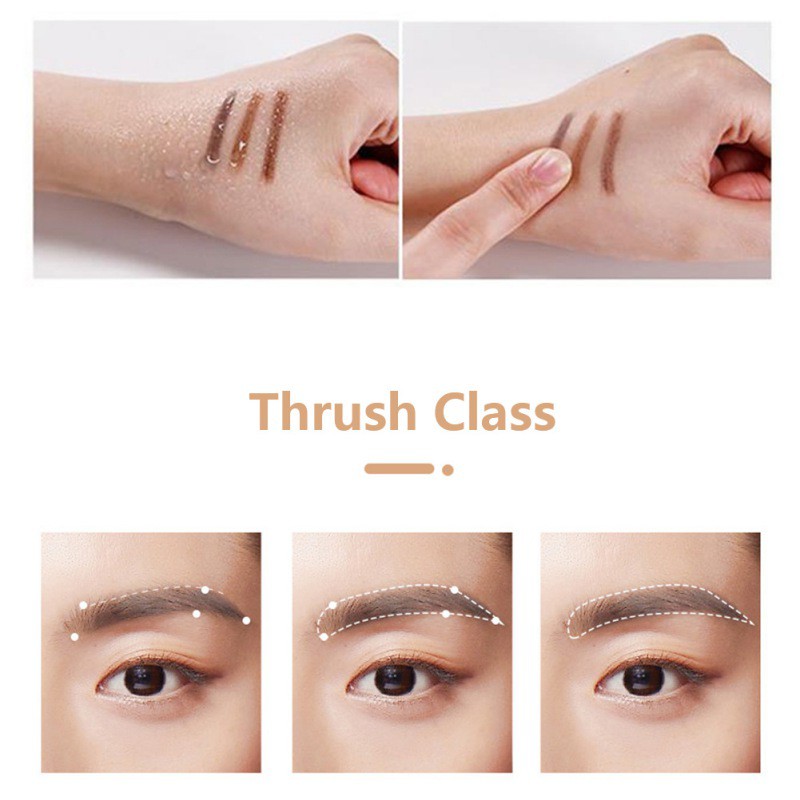 [Hàng mới về] Bút kẻ mày 2 đầu cho chân mày tự nhiên sắc nét thiết kế 2 trong 1 | BigBuy360 - bigbuy360.vn