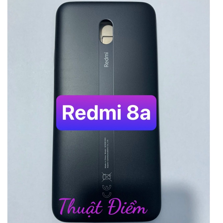 bộ vỏ Redmi 8a - xiaomi (gồm lưng,sườn,phím)