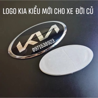 LOGO KIA KIỂU MỚI DÁN ĐẦU HOẶC ĐUÔI XE KIA NHIỀU KÍCH THƯỚC