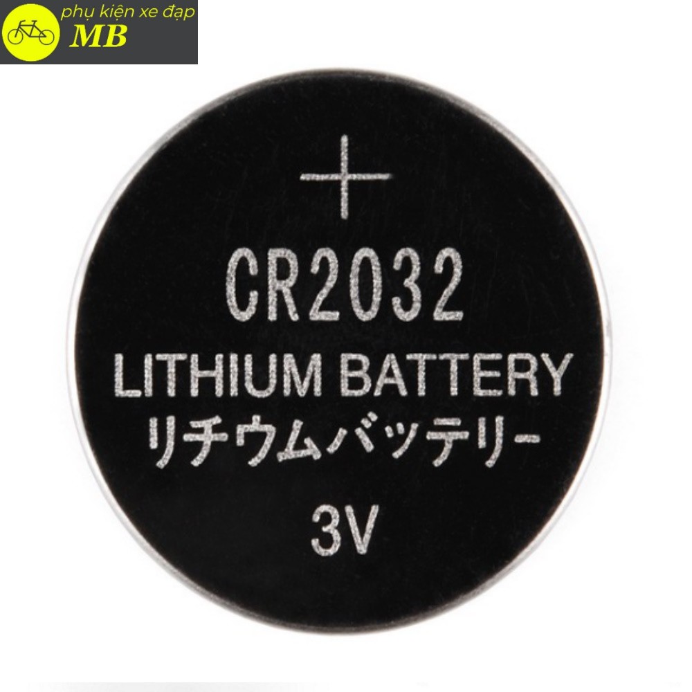 pin cr2032 pin cúc áo lithium batery 3v chuyên dùng cho các thiết bị điện tử và đèn xe đạp cảnh báo