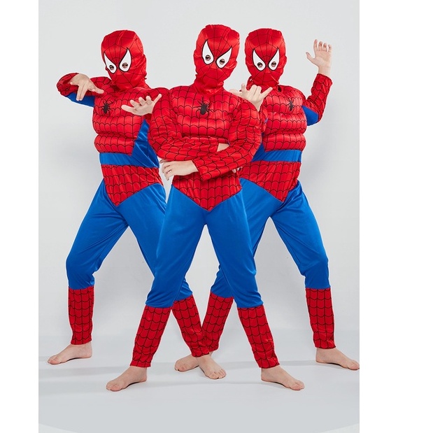 Bộ Đồ Hóa Trang Siêu Anh Hùng Marvel 2 Cho Bé Dịp Halloween