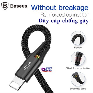 CÁP SẠC LIGHTNING - TYPE C - MICRO BASEUS RAPID 3.5A 4 IN 1 CHÍNH HÃNG