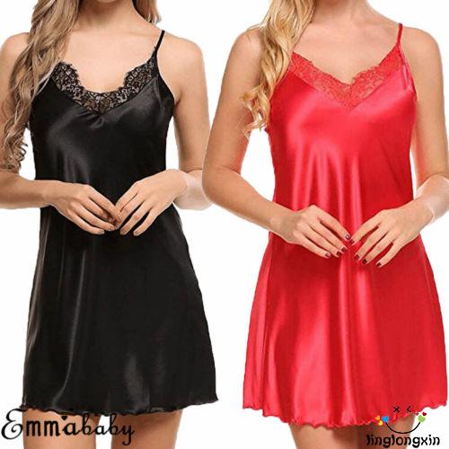 Đầm Ngủ Phi Bóng Phối Ren Hoa Cho Nữ | BigBuy360 - bigbuy360.vn