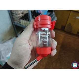 Bình nước bi cho Hamster (loại tốt 80 ml, 125 ml, 250 ml)