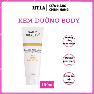 Kem dưỡng thể Daily Beauty Dr.Care Body Cream Hàn Quốc- Kem dưỡng ẩm, dưỡng trắng da toàn thân