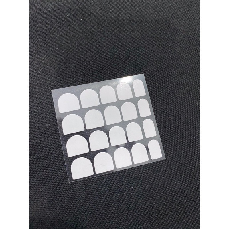 Vỉ/ miếng keo silicon dán móng nail