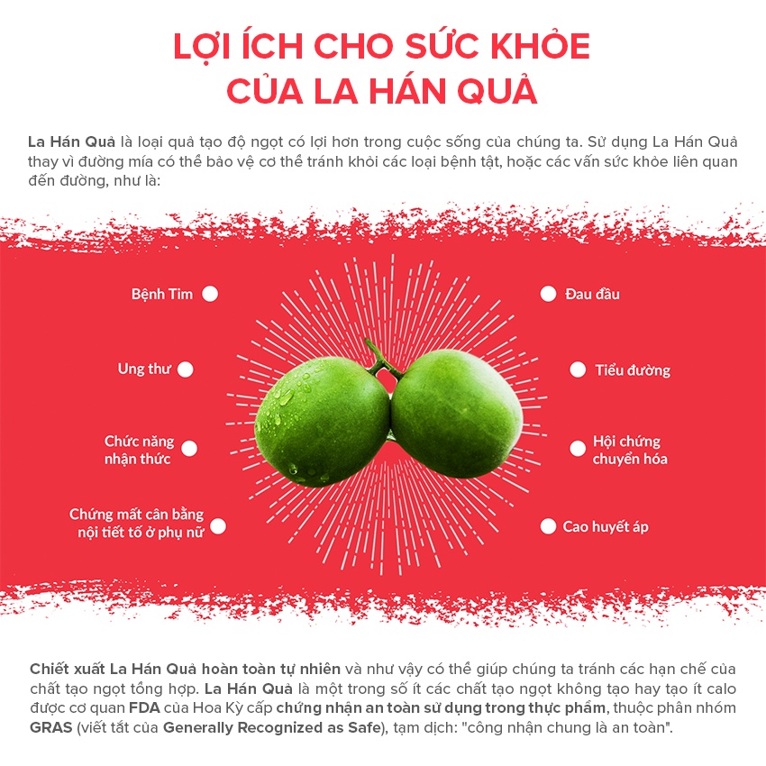 Đường ăn kiêng La Hán Quả Saraya Lakanto MonkFruit Vàng, 0 Calo, 0 tăng đường huyết, 0 biến đổi gen - 800g