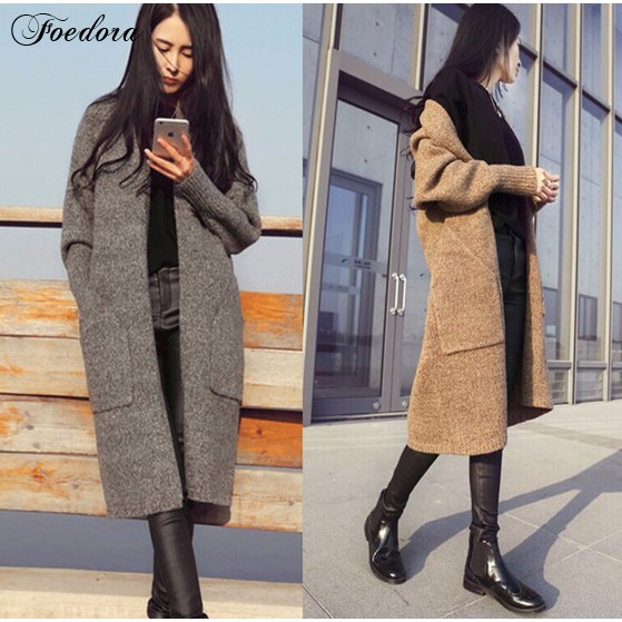 Áo Cardigan Dáng Dài Hàng Chuẩn Giá Nhập Tận Xưởng May Quảng Châu Cực Đẹp -  Áo Khoác Len Dày Đẹp