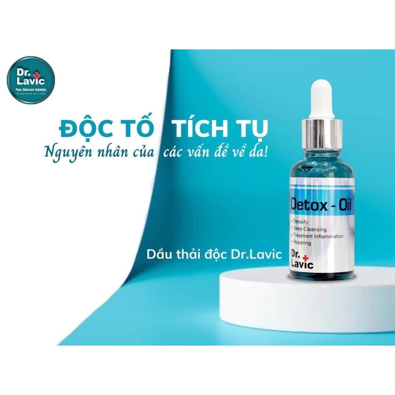 DETOX - OIL ( thải độc tố da - 30ml)