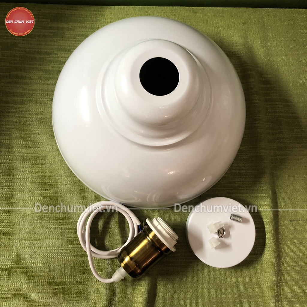 Đèn thả nghệ thuật, bàn ăn