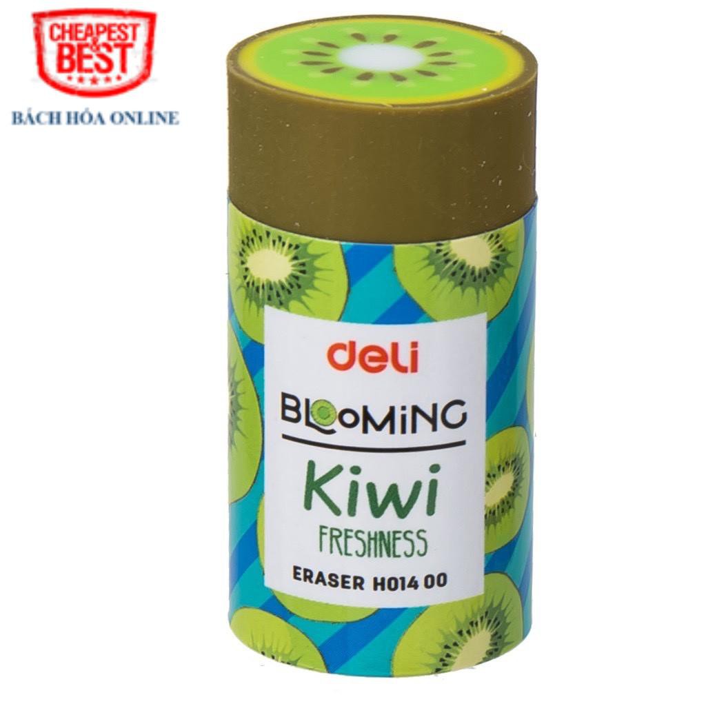 Tẩy 2B DELI hoa quả Kiwi, Dâu, Chanh - EH01400, tẩy sạch không độc hại