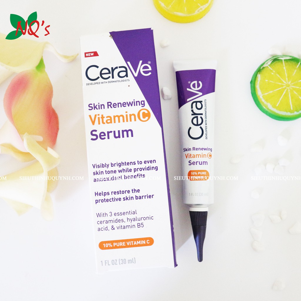 Serum Cerave Skin Renewing Vitamin C (30ml)