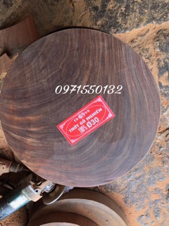 Thớt gỗ nghiến cao cấp phi 30 dầy 35mm