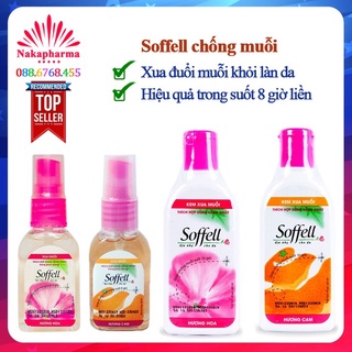 Kem xua muỗi soffell