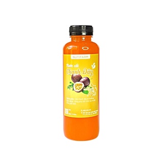 Nước cốt chanh dây 500ml, siro chanh dây đặc sản đà lạt